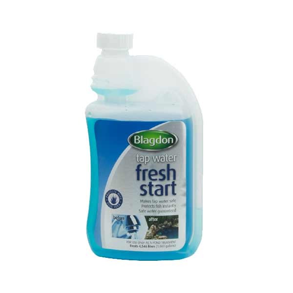 Blagdon Fresh Start Pond Tap Water Dechlorinator 500ml 1 Blagdon Fresh Start Pond Tap Water Dechlorinator 500ml
