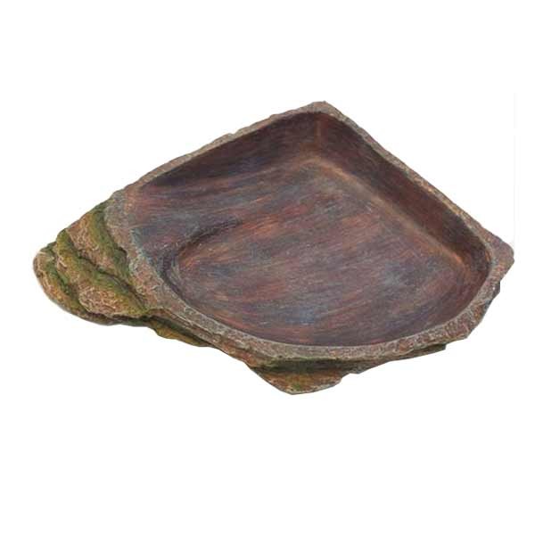 Betta Terra Large Reptile Dark Feed Dish 1 Betta Terra Large Reptile Dark Feed Dish