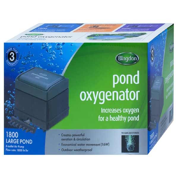 Blagdon Pond Oxygenator 1800 1 Blagdon Pond Oxygenator 1800