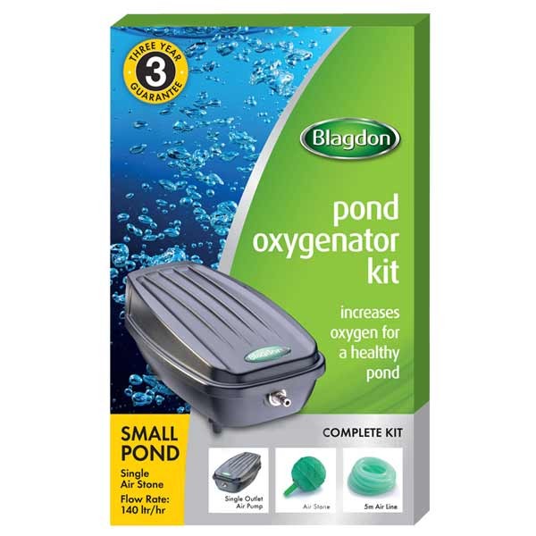 Blagdon Pond Oxygenator Kit Single Outlet 1 Blagdon Pond Oxygenator Kit Single Outlet