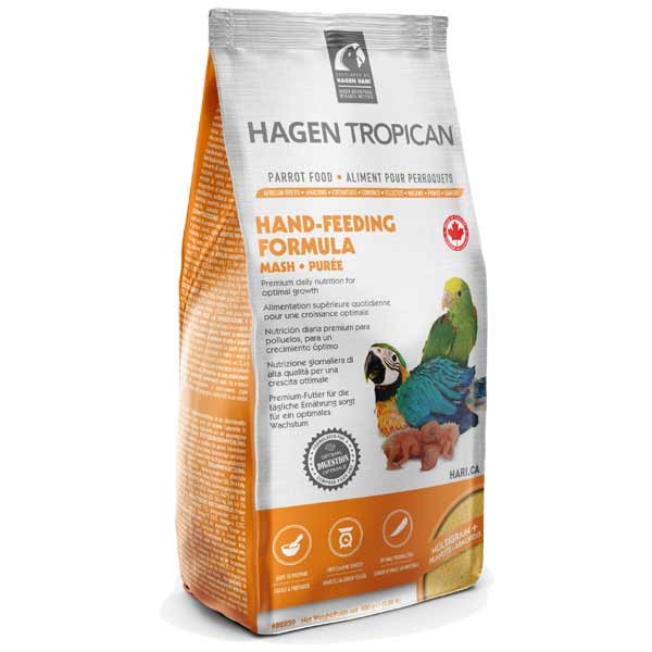 Hari Tropican Hand Feeding Formula 400g 1 Hari Tropican Hand Feeding Formula 400g