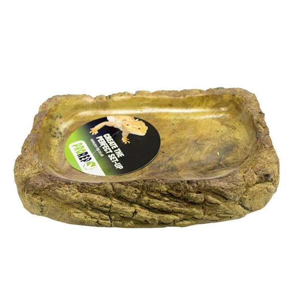 ProRep Tortoise Feed Dish Small 1 ProRep Tortoise Feed Dish Small