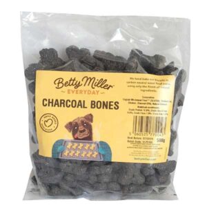 Betty Miller Everyday Charcoal Bones 500g Dog Treat