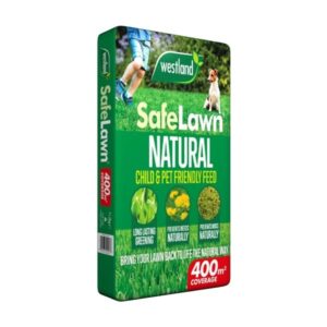 SafeLawn Natural Lawn Seed Child & Pet Friendly 400m2 Bag