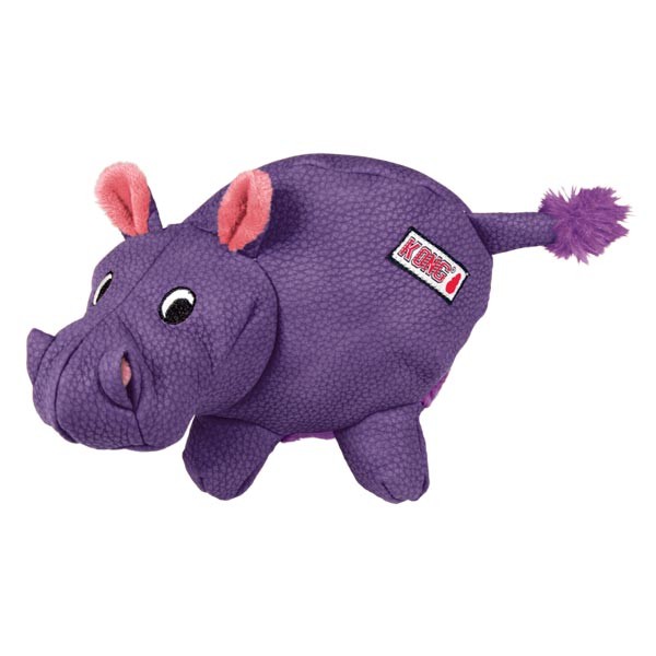 KONG Phatz Hippo Medium Dog Toy 3 KONG Phatz Hippo Medium Dog Toy - Image 3