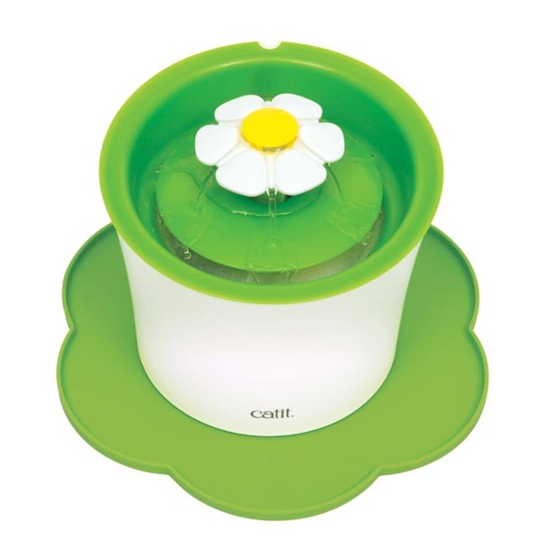 Catit Flower Placemat Green Medium 2 Catit Flower Placemat Green Medium - Image 2