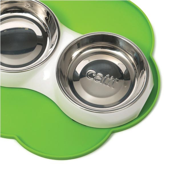 Catit Flower Placemat Green Medium 3 Catit Flower Placemat Green Medium - Image 3