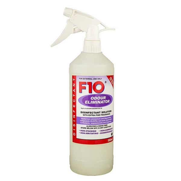 F10 Odour Eliminator 500ml Trigger 1 F10 Odour Eliminator 500ml Trigger