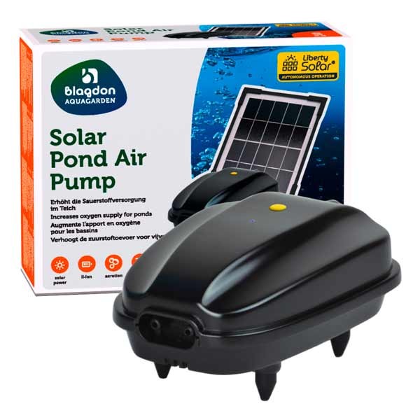 Blagdon Solar Air Pond Pump 1 Blagdon Solar Air Pond Pump