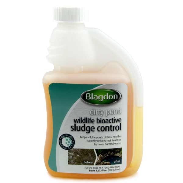 Blagdon Pond Wildlife Bioactive Sludge Control 250ml 1 Blagdon Pond Wildlife Bioactive Sludge Control 250ml