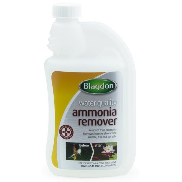 Blagdon Pond Ammonia Remover 500ml Treatment 1 Blagdon Pond Ammonia Remover 500ml Treatment