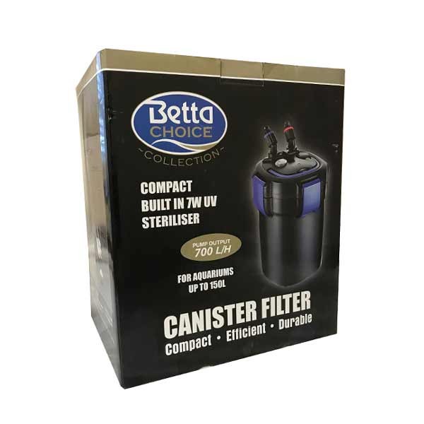 Betta 700 UV Canister Filter 4 Betta 700 UV Canister Filter - Image 4