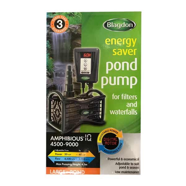 Blagdon Amphibious IQ Energy Saver Pump 4500-9000 3 Blagdon Amphibious IQ Energy Saver Pump 4500-9000 - Image 3