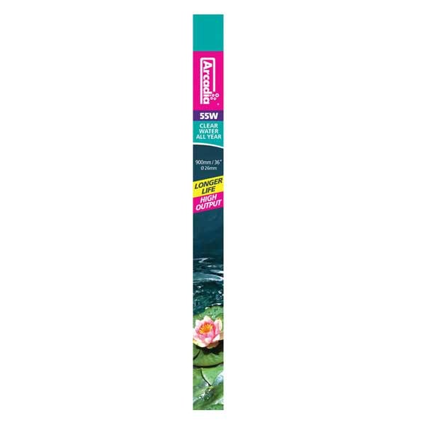 Arcadia T8 HO UVC Lamp 900mm 55 Watt 1 Arcadia T8 HO UVC Lamp 900mm 55 Watt