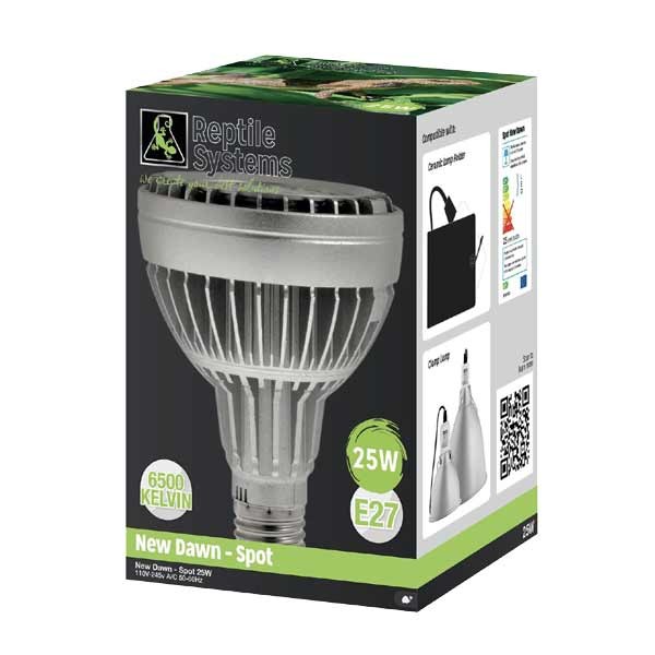 Reptile Systems New Dawn LED 25w Vertical Position E27 1 Reptile Systems New Dawn LED 25w Vertical Position E27