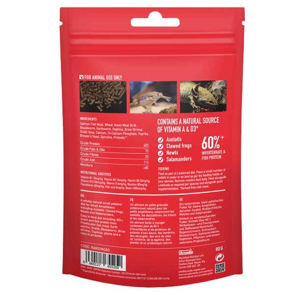 Arcadia Earth Pro Amphibi Gold 80g 2 Arcadia Earth Pro Amphibi Gold 80g - Image 2