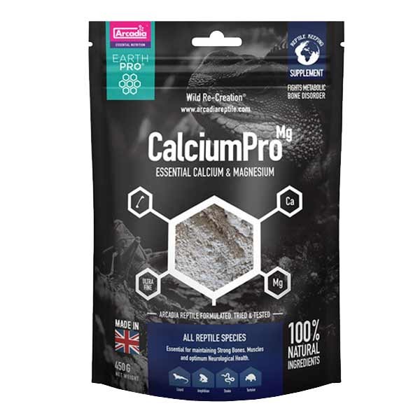 Arcadia Earth Pro Calcium Pro-Mg 450g 1 Arcadia Earth Pro Calcium Pro-Mg 450g