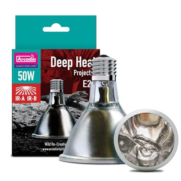 Arcadia Deep Heat Projector 50 Watt 1 Arcadia Deep Heat Projector 50 Watt