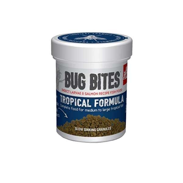 Fluval Bug Bites Tropical 45g (Medium-Large) Granules 1 Fluval Bug Bites Tropical 45g (Medium-Large) Granules
