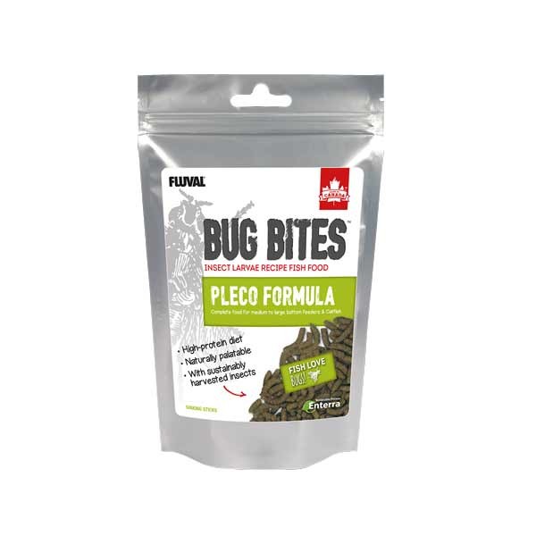 Fluval Bug Bites Pleco 130g 1 Fluval Bug Bites Pleco 130g