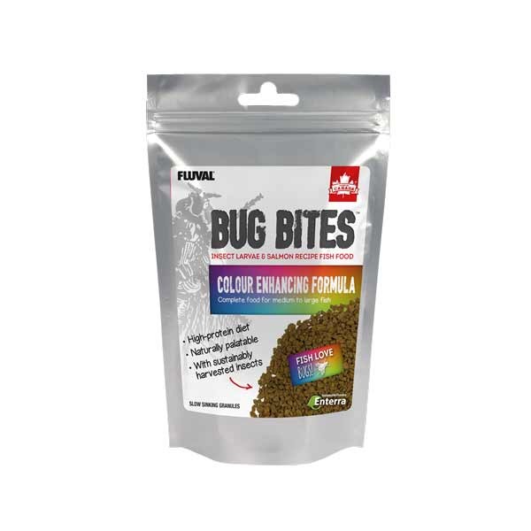 Fluval Bug Bites Colour Enhancer 125g 1 Fluval Bug Bites Colour Enhancer 125g