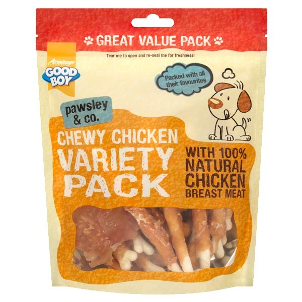 Good Boy Chicken Variety Pack Dog Treat 320g Dog Treat 1 Good Boy Chicken Variety Pack Dog Treat 320g Dog Treat