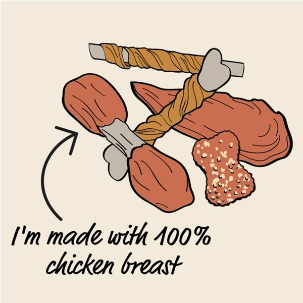 Good Boy Chicken Variety Pack Dog Treat 320g Dog Treat 3 Good Boy Chicken Variety Pack Dog Treat 320g Dog Treat - Image 3