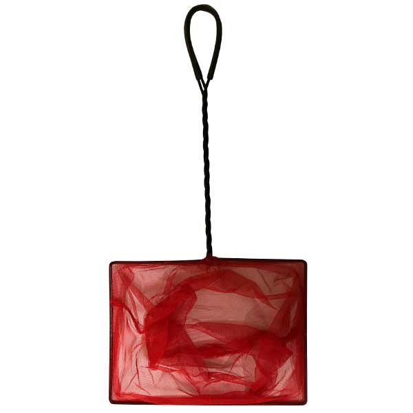 Hugo Aquarium Net 10" Red 1 Hugo Aquarium Net 10" Red