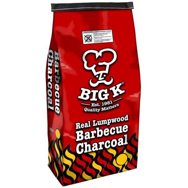 Big K Lumpwood Charcoal 5kg 1 Big K Lumpwood Charcoal 5kg