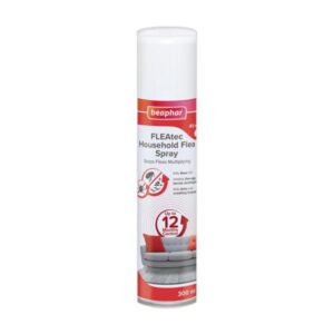 Beaphar FLEAtec Household Flea Spray 600ml