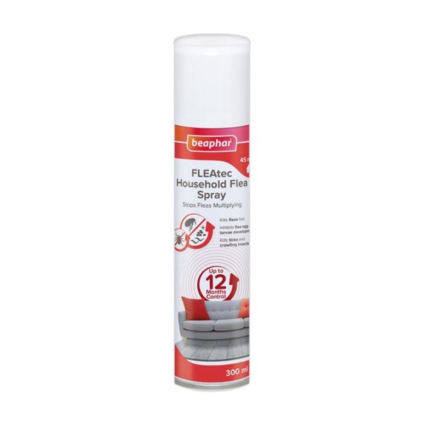 Beaphar FLEAtec Household Flea Spray 600ml 1 Beaphar FLEAtec Household Flea Spray 600ml
