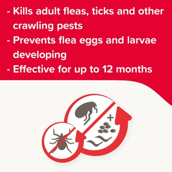 Beaphar FLEAtec Household Flea Spray 600ml 2 Beaphar FLEAtec Household Flea Spray 600ml - Image 2