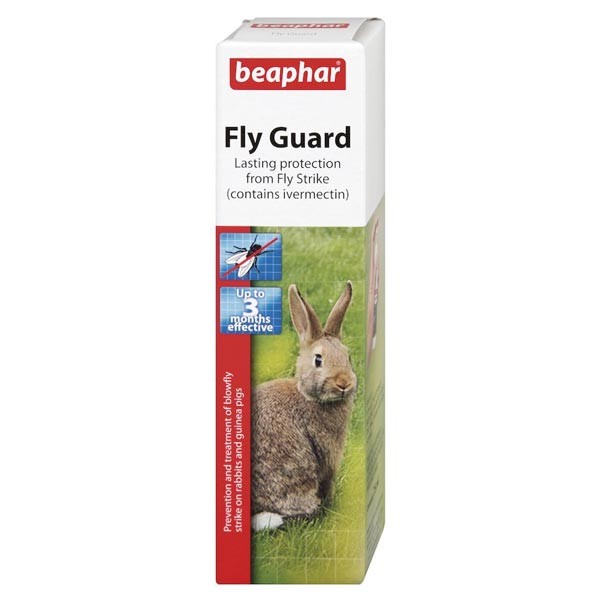 Beaphar Fly Guard Spray for Rabbits & Guinea Pigs 75ml 1 Beaphar Fly Guard Spray for Rabbits & Guinea Pigs 75ml