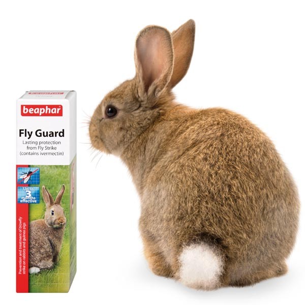 Beaphar Fly Guard Spray for Rabbits & Guinea Pigs 75ml 2 Beaphar Fly Guard Spray for Rabbits & Guinea Pigs 75ml - Image 2