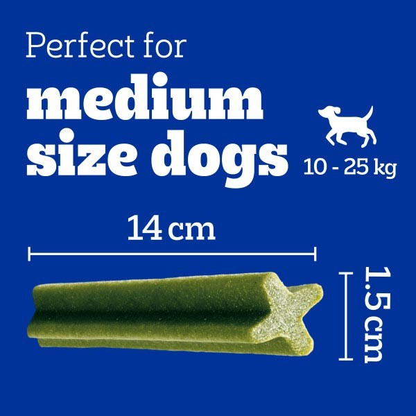 Pedigree Dentastix Fresh Adult Medium 28 Pack Dog Treat 5 Pedigree Dentastix Fresh Adult Medium 28 Pack Dog Treat - Image 5