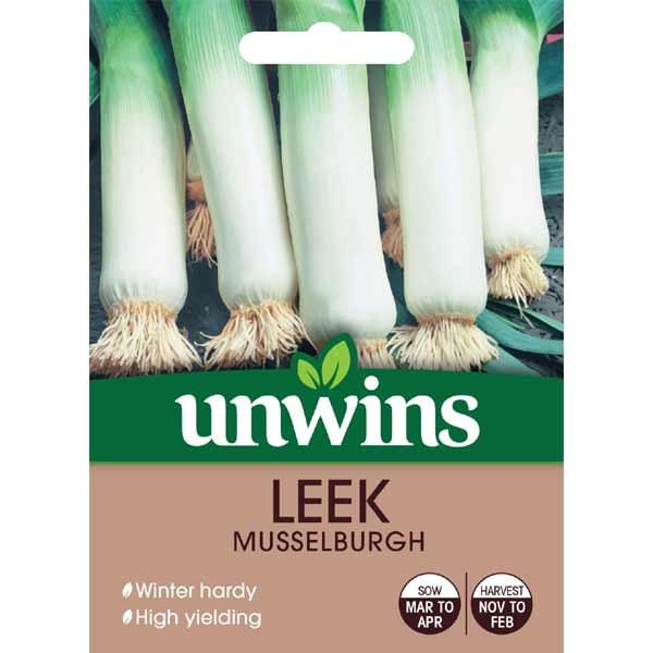 Unwins Leek Musselburgh Seeds 1 Unwins Leek Musselburgh Seeds