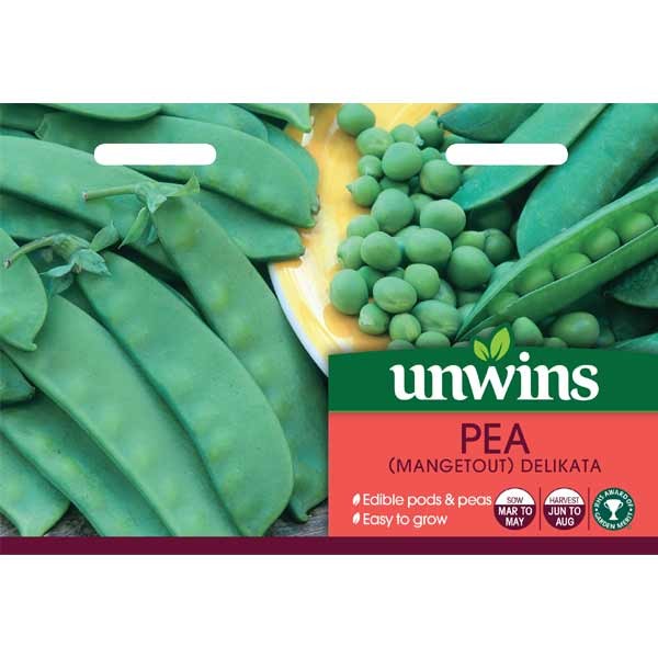 Unwins Pea Mangetout Delikata 1 Unwins Pea Mangetout Delikata