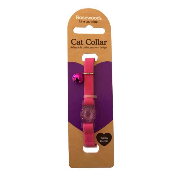 Rosewood Velvet Cat Collar 1 Rosewood Velvet Cat Collar
