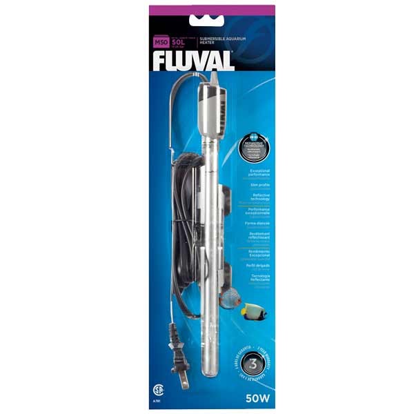 Fluval M50 Heater For Evo 52 Litres Aquarium 1 Fluval M50 Heater For Evo 52 Litres Aquarium