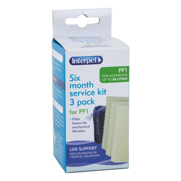 Interpet PF1 six month service kit 1 Interpet PF1 six month service kit