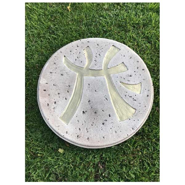 Japanese Stepping Stone Round (Large) 39cm 1 Japanese Stepping Stone Round (Large) 39cm
