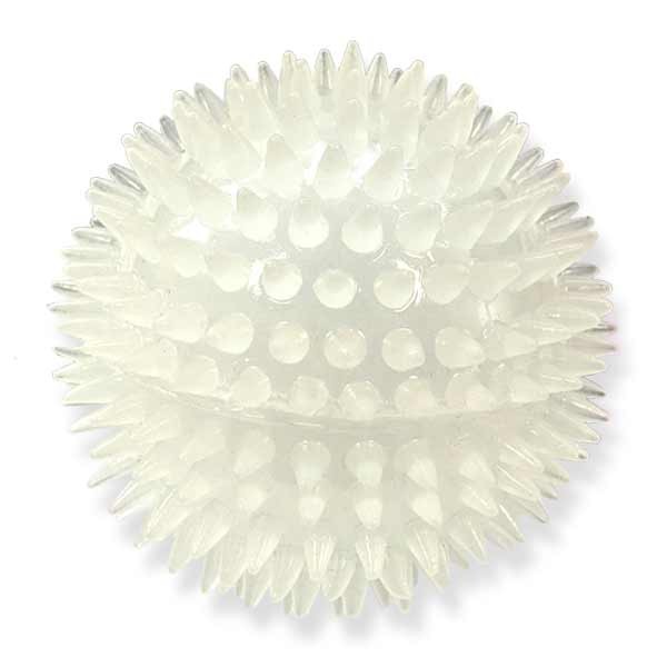 Tuffs 3.6" Glow Ball With Squeaker 1 Tuffs 3.6" Glow Ball With Squeaker