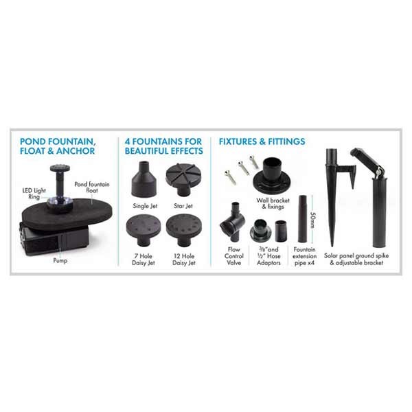 Blagdon Liberty Pond or Feature Pump & LED Light 4 Blagdon Liberty Pond or Feature Pump & LED Light - Image 4
