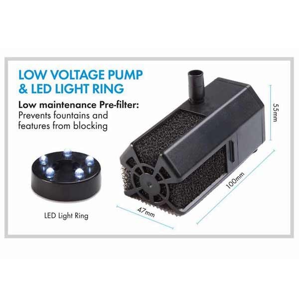 Blagdon Liberty Pond or Feature Pump & LED Light 5 Blagdon Liberty Pond or Feature Pump & LED Light - Image 5