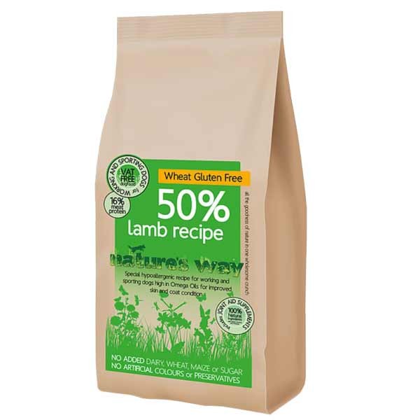 Natures Way Lamb Adult 12kg Dry Dog Food 1 Natures Way Lamb Adult 12kg Dry Dog Food