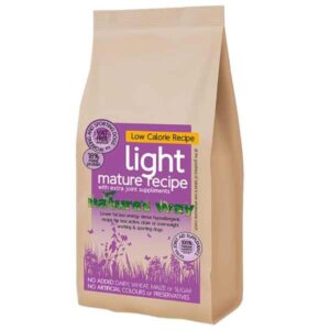 Natures Way Light Chicken Mature 12kg Dry Dog Food