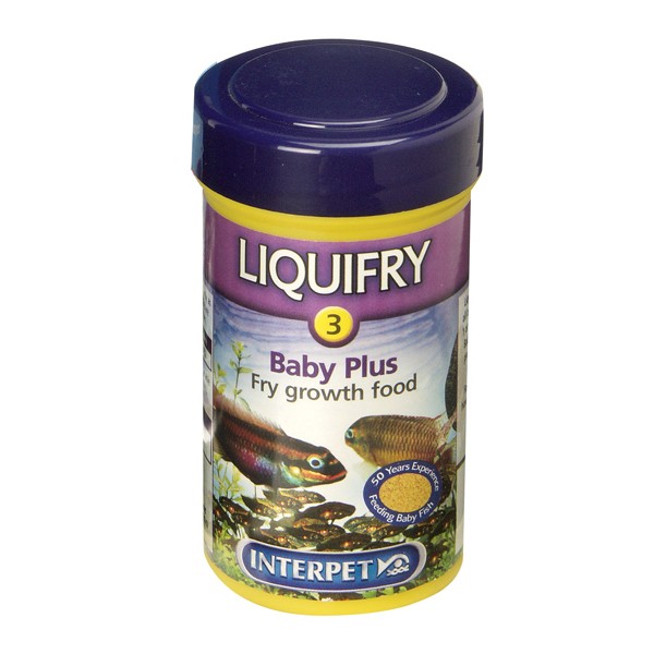 Interpet Liquifry Food for Weaning Baby Plus 50g 1 Interpet Liquifry Food for Weaning Baby Plus 50g