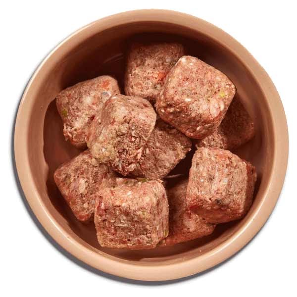 Natures Menu Complete & Balanced 60/40 Beef & Chicken Nuggets for Adult Dogs 1kg 2 Natures Menu Complete & Balanced 60/40 Beef & Chicken Nuggets for Adult Dogs 1kg - Image 2