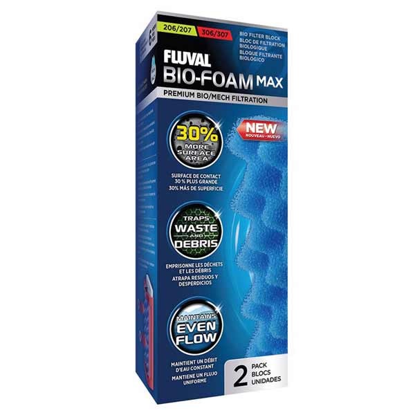 Fluval Bio-Foam Max 207/6 307/6 1 Fluval Bio-Foam Max 207/6 307/6