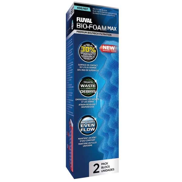 Fluval Bio-Foam Max 407/6 1 Fluval Bio-Foam Max 407/6